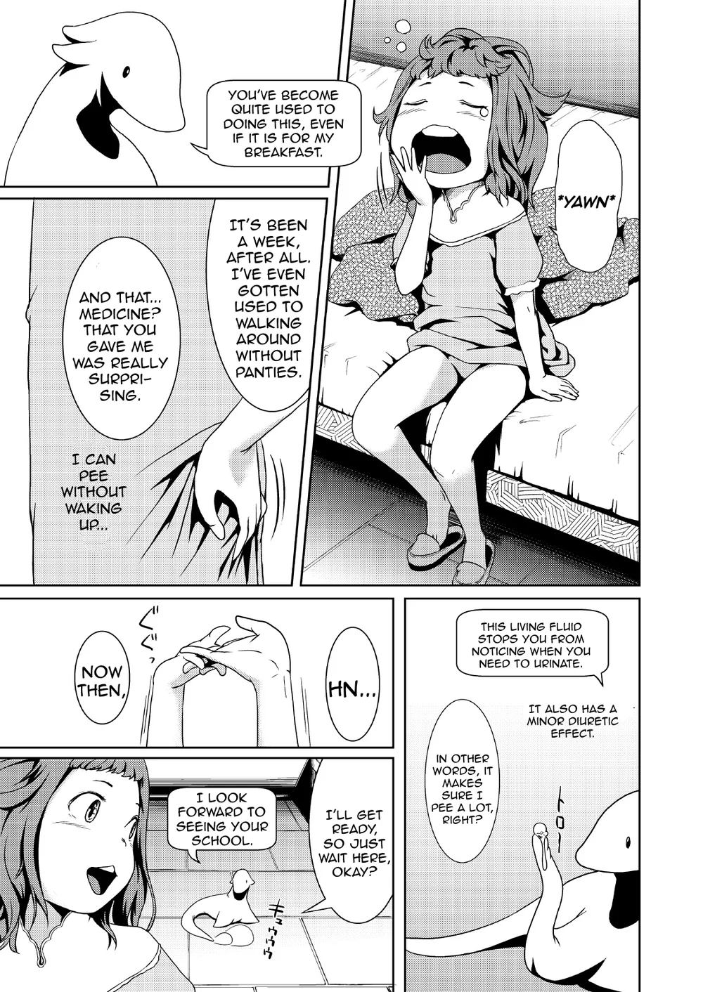 Tentacle Tamer! Episode 2 page 6