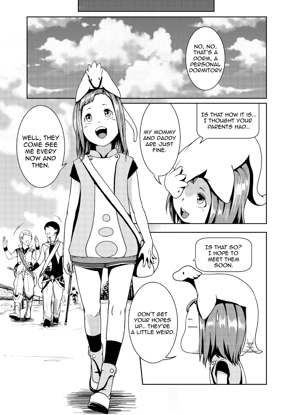 Tentacle Tamer! Episode 2 page 7