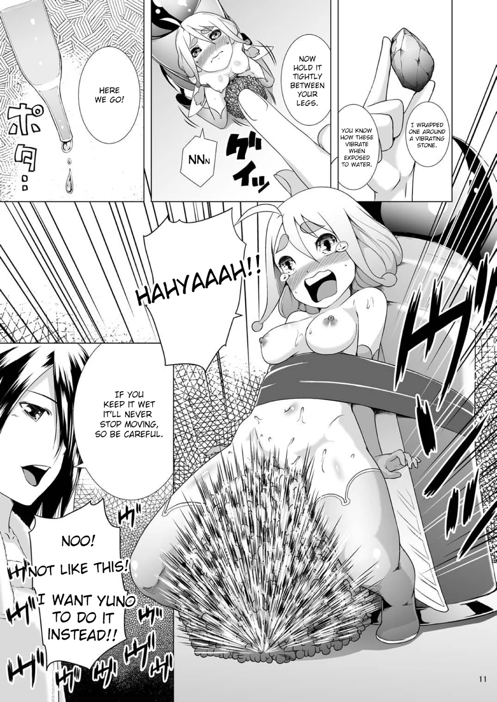 Tentacle Tamer! Episode 3 Act 2 page 10