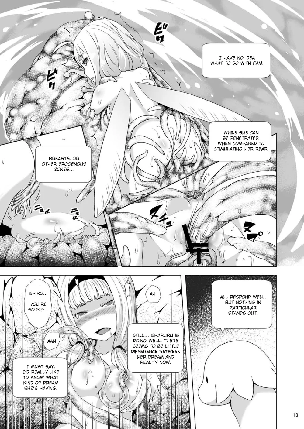 Tentacle Tamer! Episode 3 Act 2 page 12
