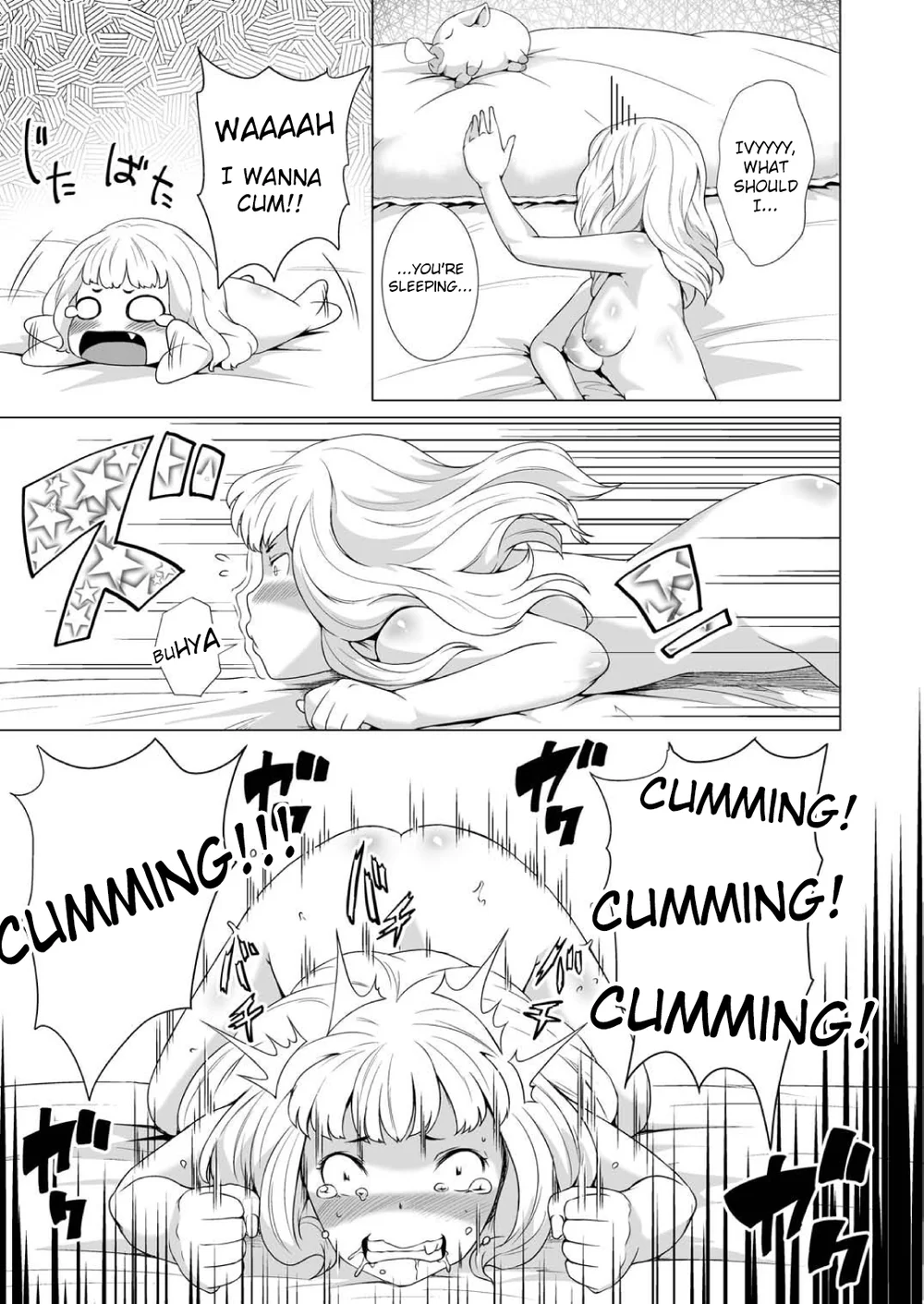 Tentacle Tamer! Episode 3 Act 2 page 14