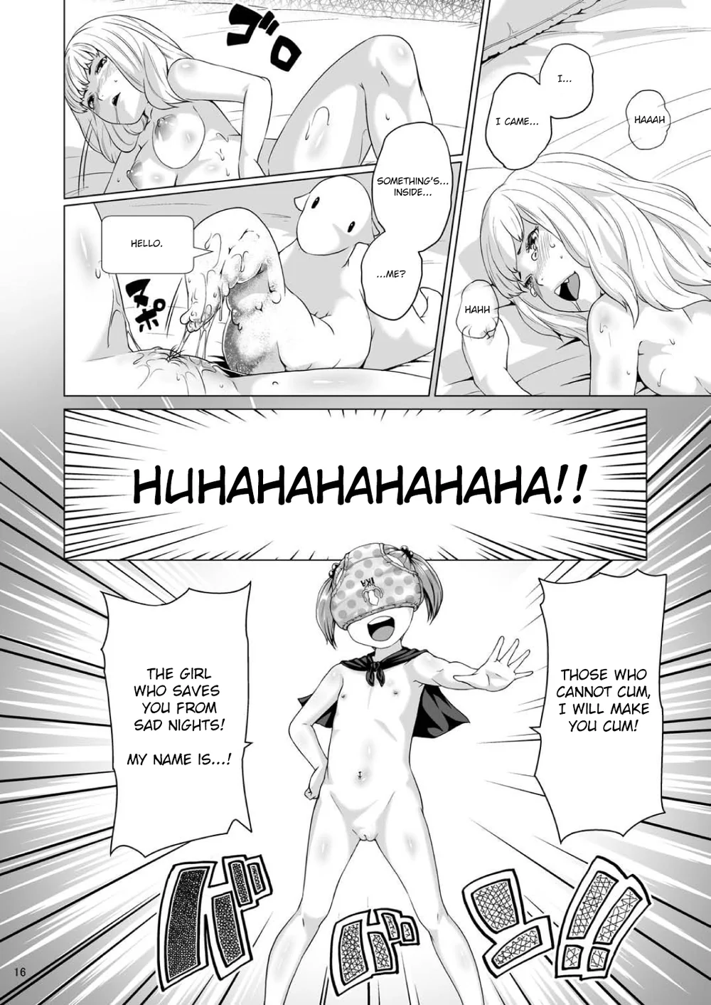 Tentacle Tamer! Episode 3 Act 2 page 15