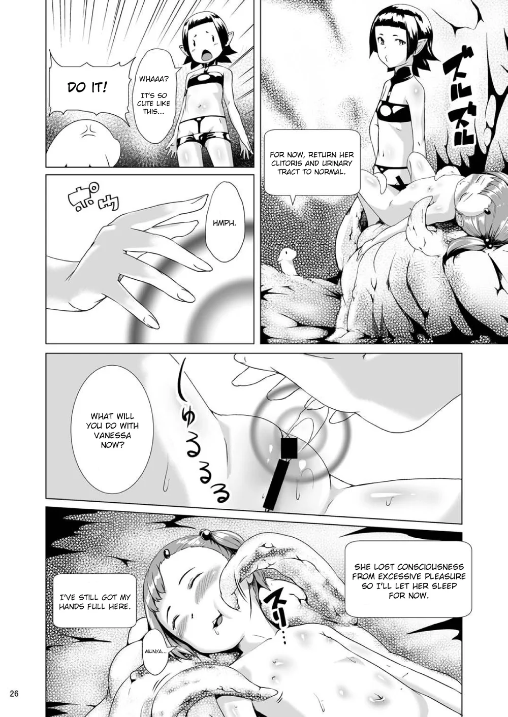 Tentacle Tamer! Episode 3 Act 2 page 25