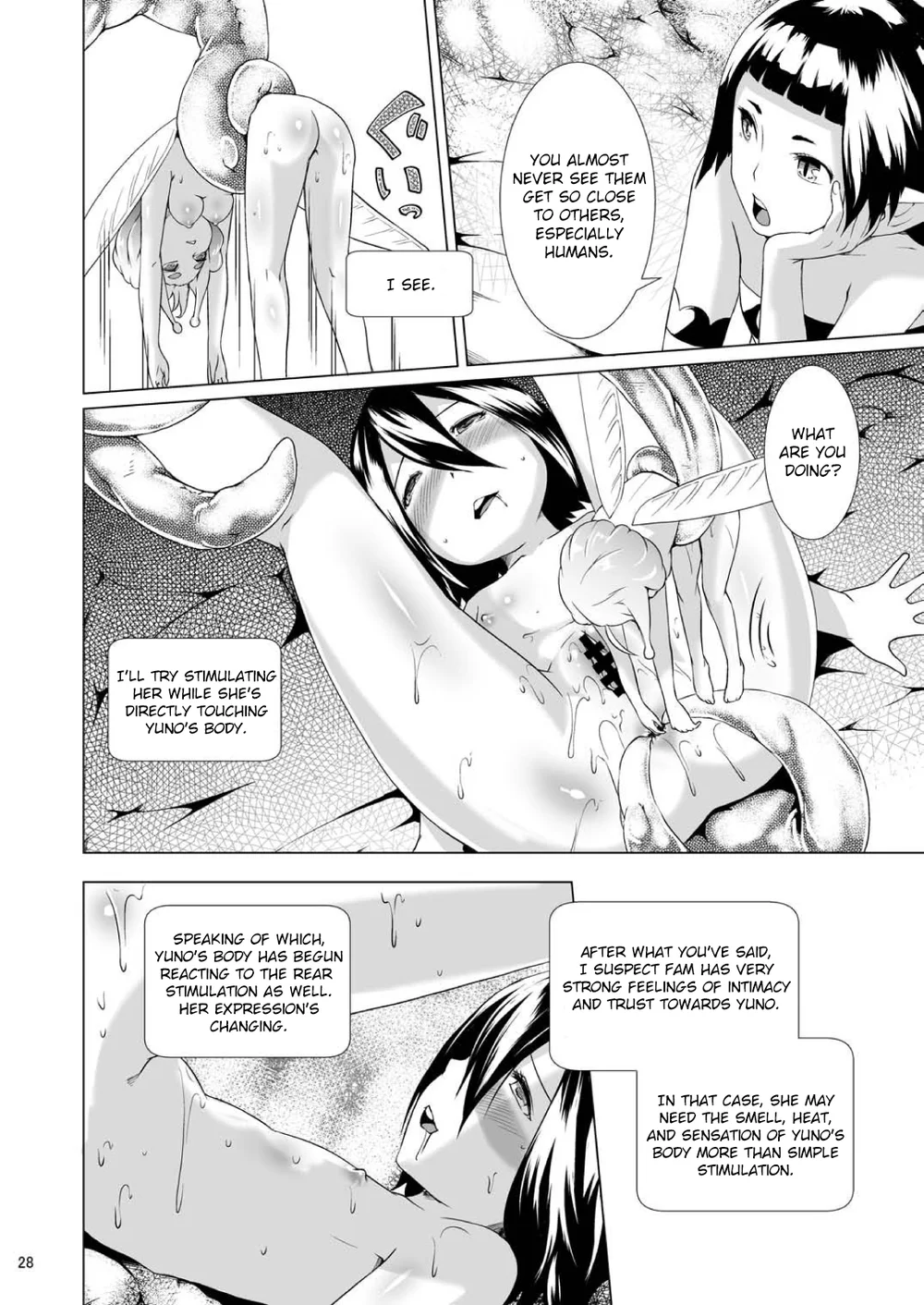 Tentacle Tamer! Episode 3 Act 2 page 27