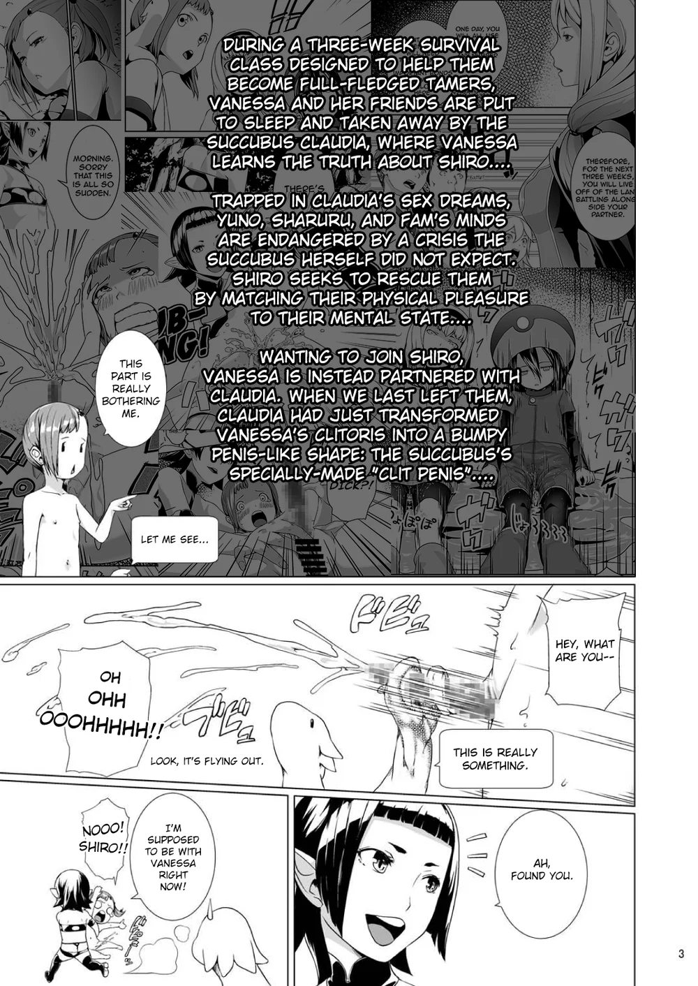 Tentacle Tamer! Episode 3 Act 2 page 2