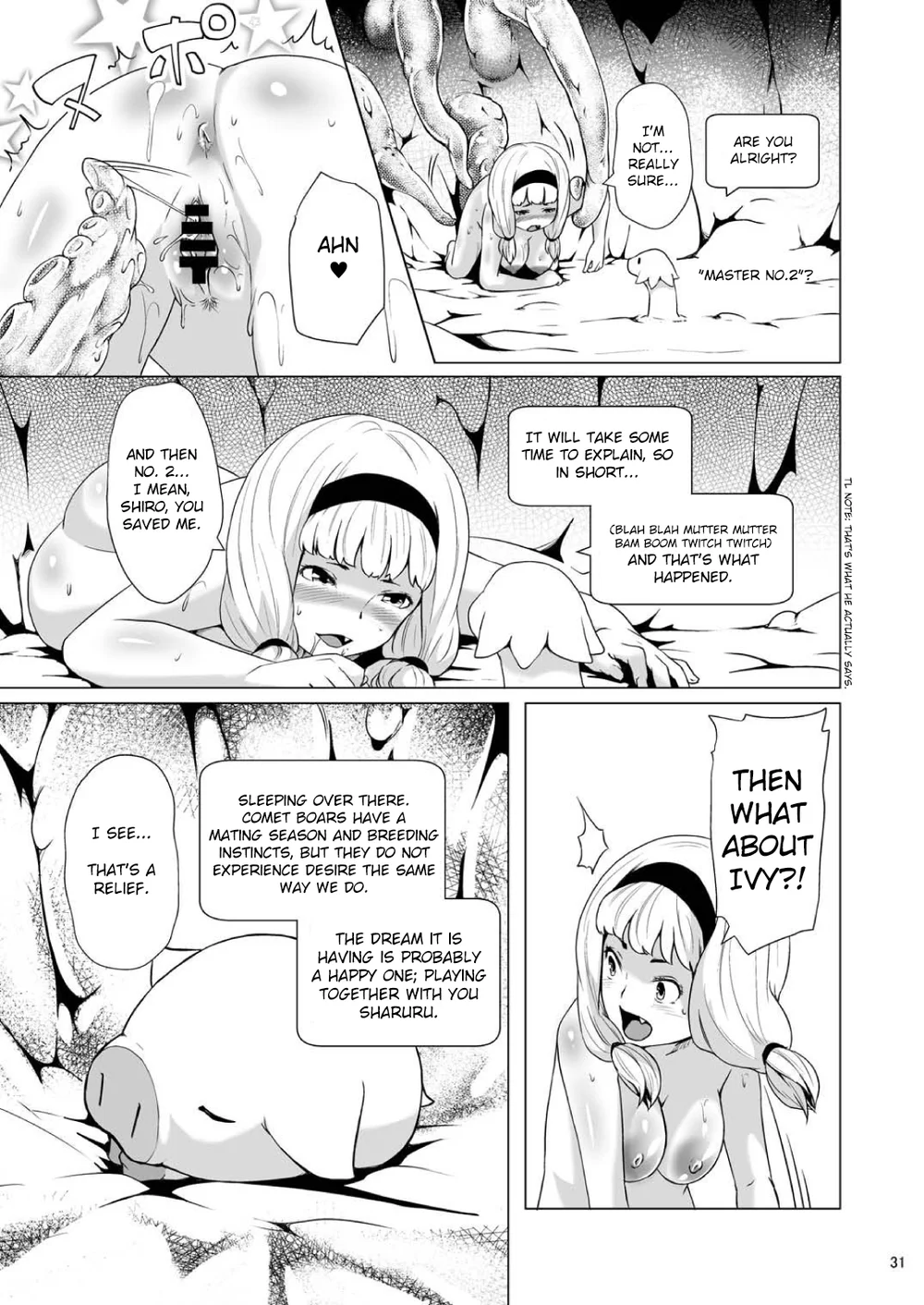 Tentacle Tamer! Episode 3 Act 2 page 30