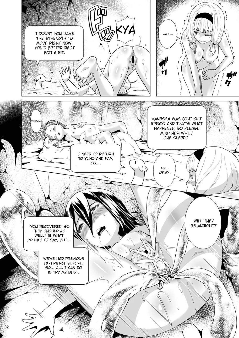 Tentacle Tamer! Episode 3 Act 2 page 31