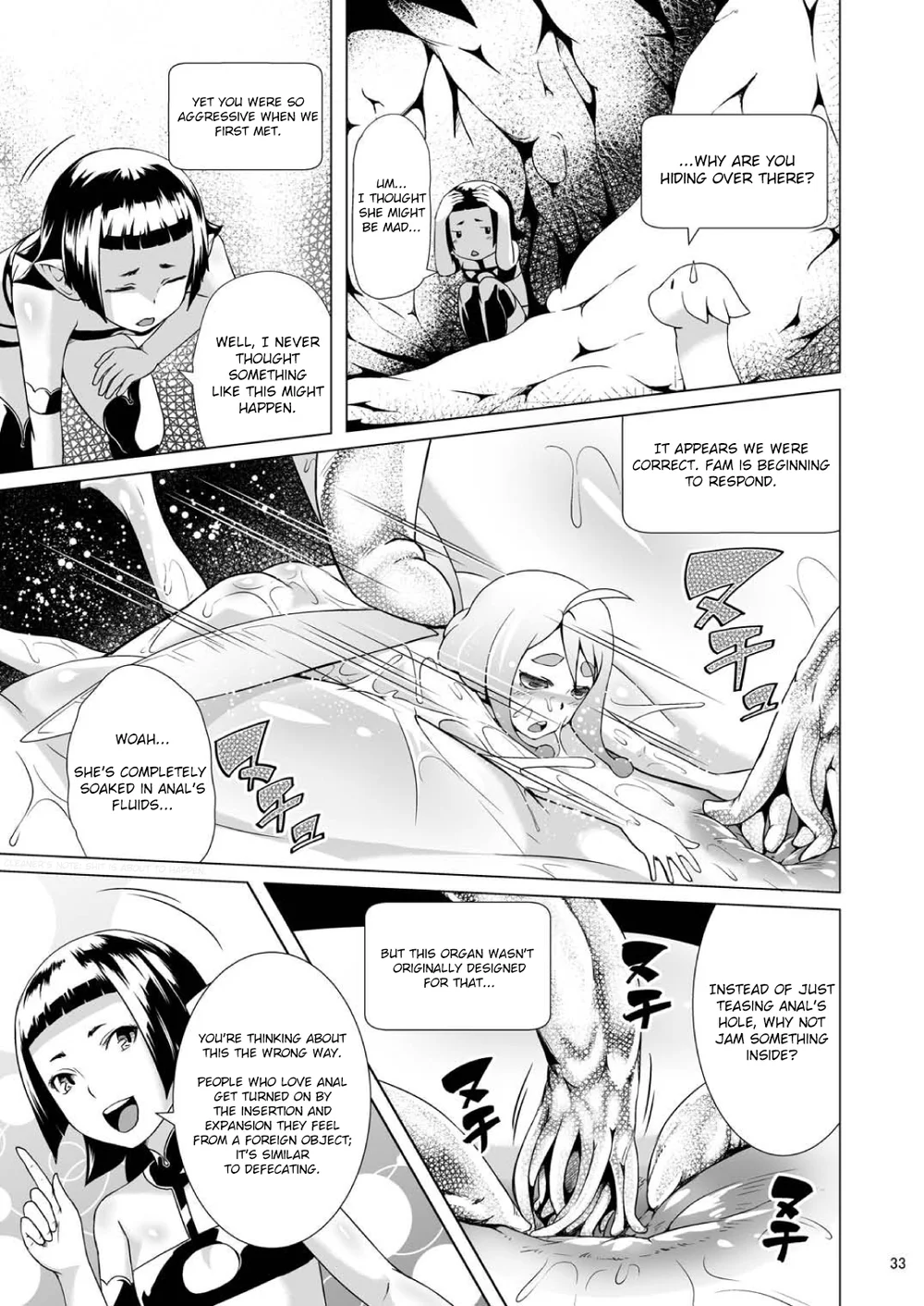 Tentacle Tamer! Episode 3 Act 2 page 32