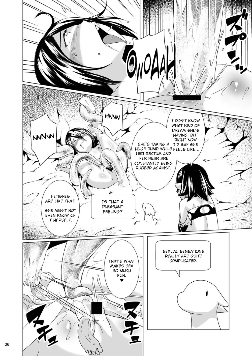 Tentacle Tamer! Episode 3 Act 2 page 35