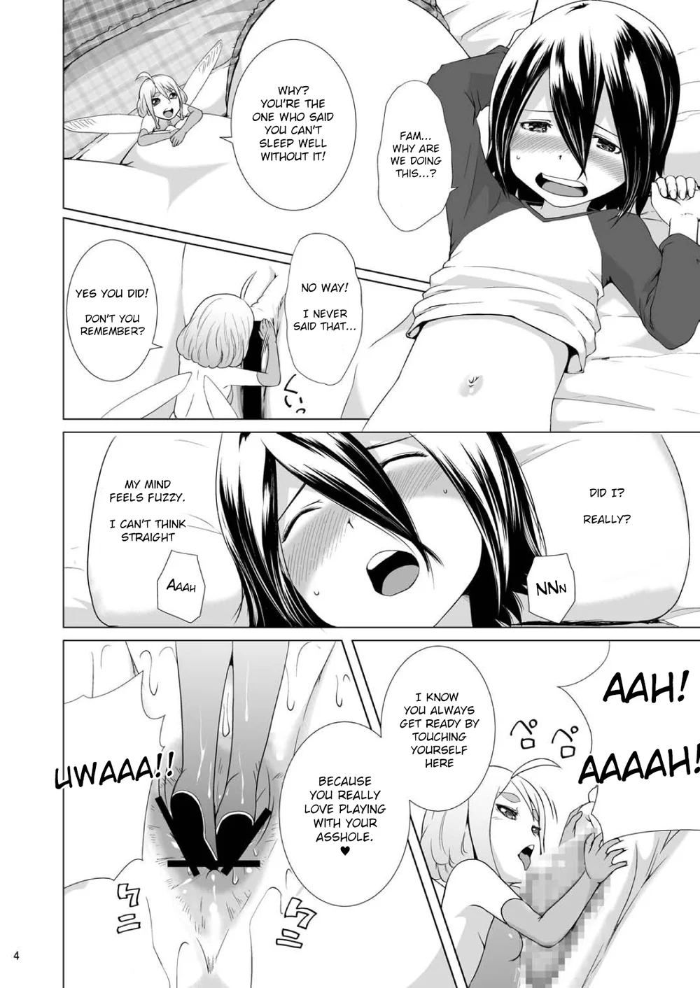 Tentacle Tamer! Episode 3 Act 2 page 3