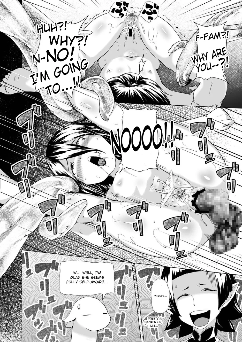 Tentacle Tamer! Episode 3 Act 2 page 39