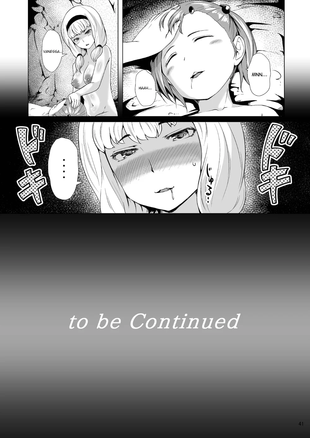 Tentacle Tamer! Episode 3 Act 2 page 40