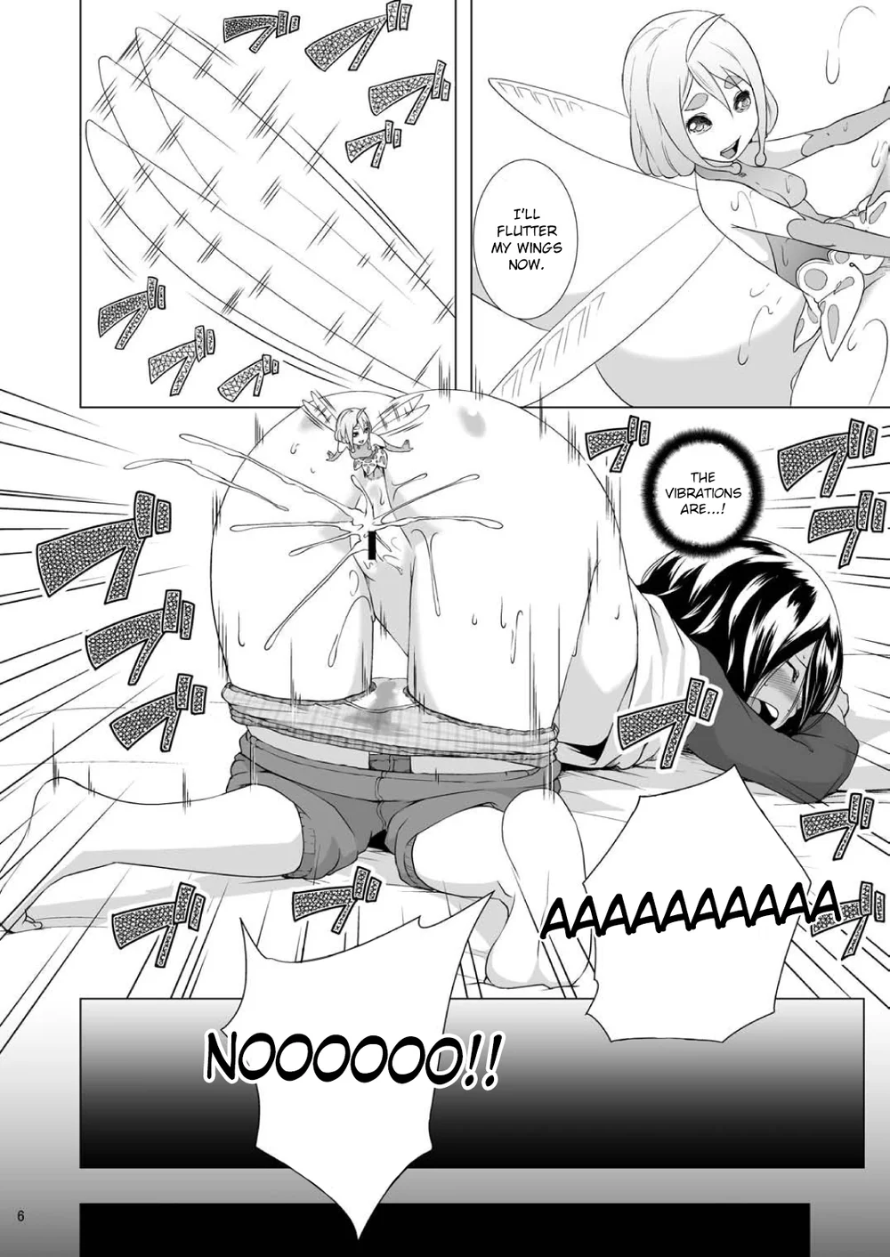 Tentacle Tamer! Episode 3 Act 2 page 5