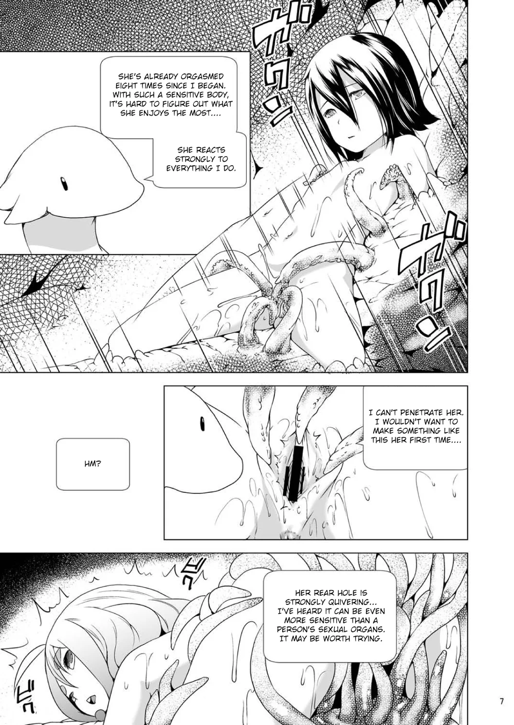 Tentacle Tamer! Episode 3 Act 2 page 6