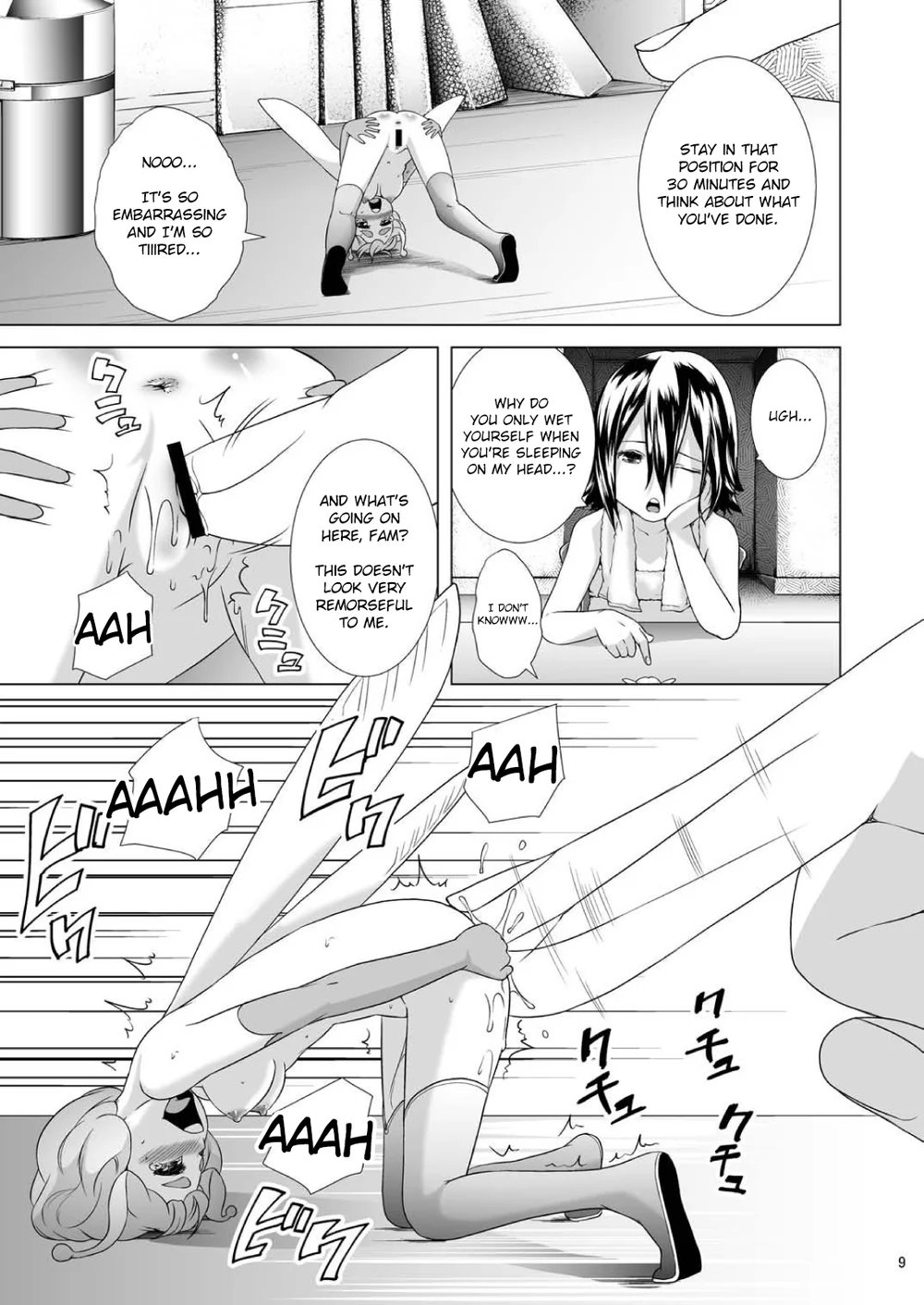 Tentacle Tamer! Episode 3 Act 2 page 8