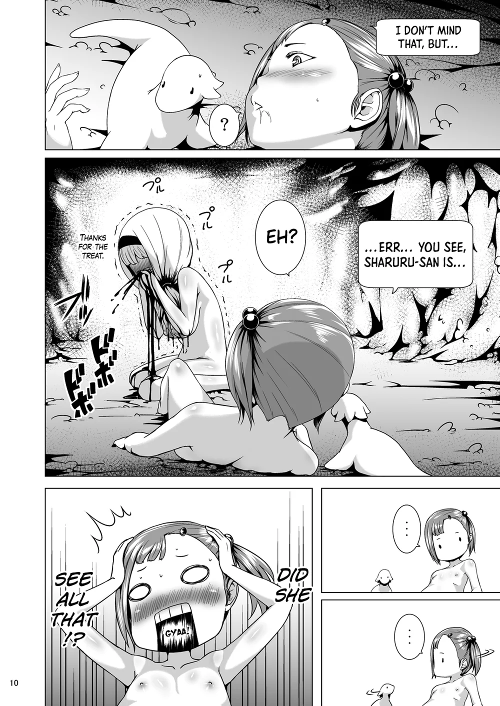 Tentacle Tamer! Episode 3 Act 3 page 9