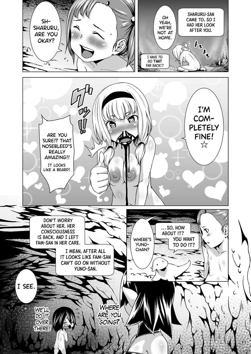 Tentacle Tamer! Episode 3 Act 3 page 10
