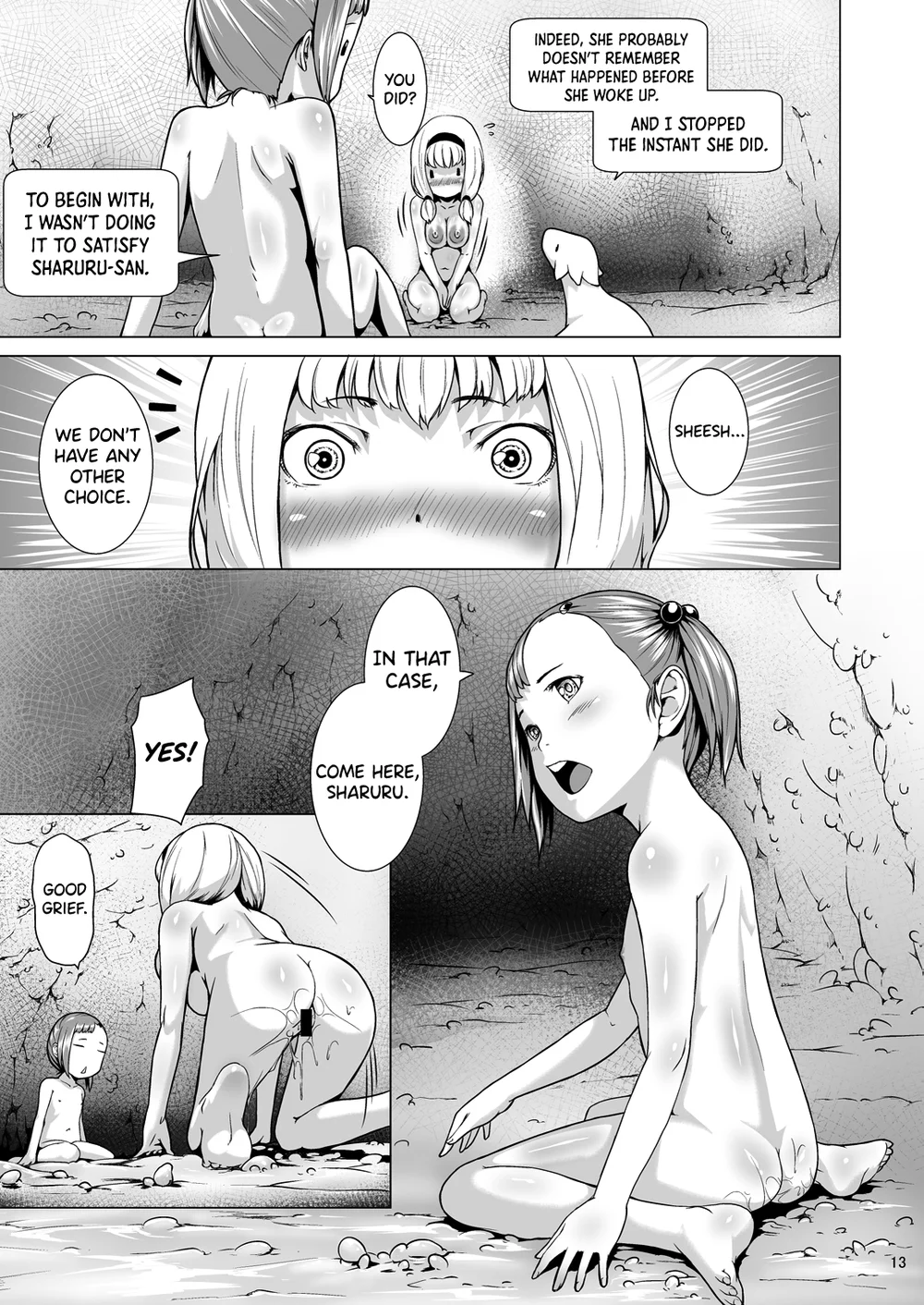 Tentacle Tamer! Episode 3 Act 3 page 12