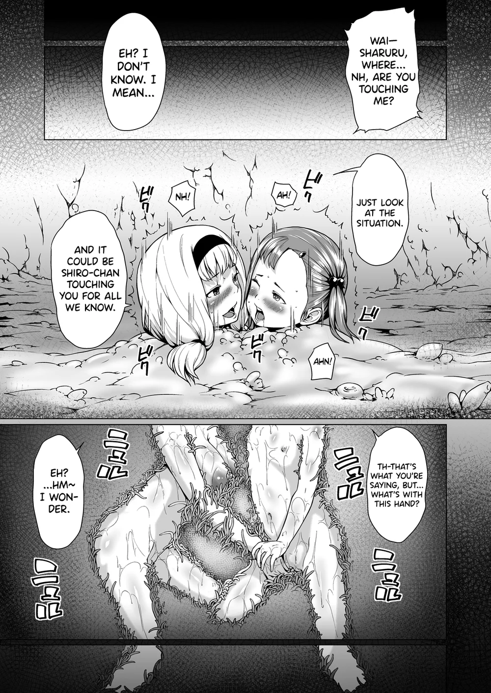Tentacle Tamer! Episode 3 Act 3 page 14