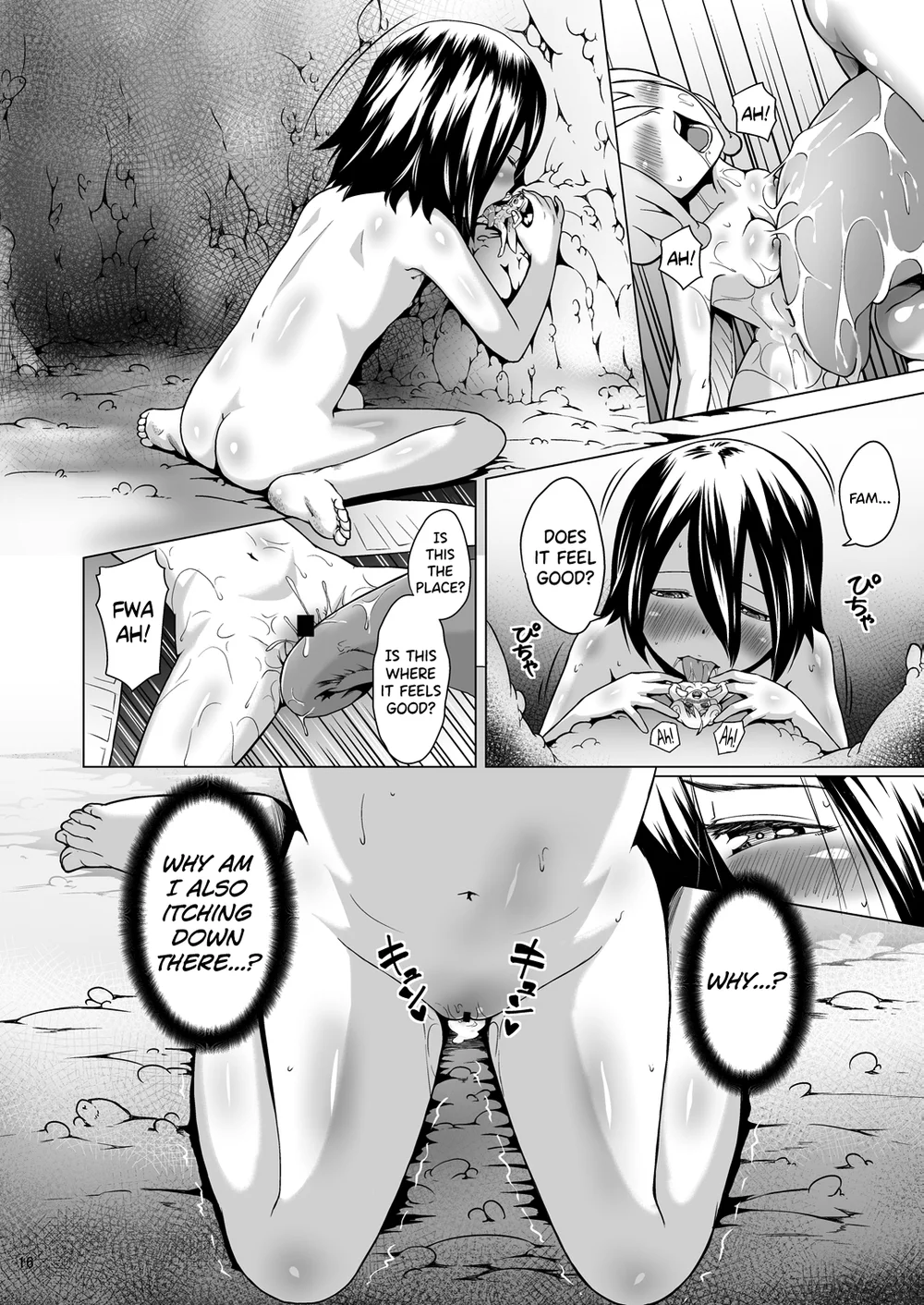 Tentacle Tamer! Episode 3 Act 3 page 15