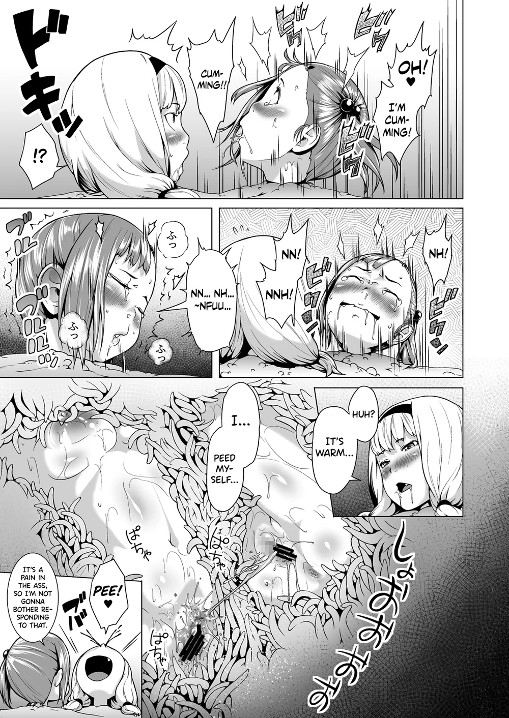 Tentacle Tamer! Episode 3 Act 3 page 20