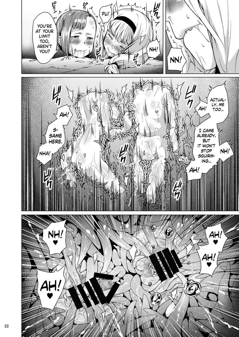 Tentacle Tamer! Episode 3 Act 3 page 21