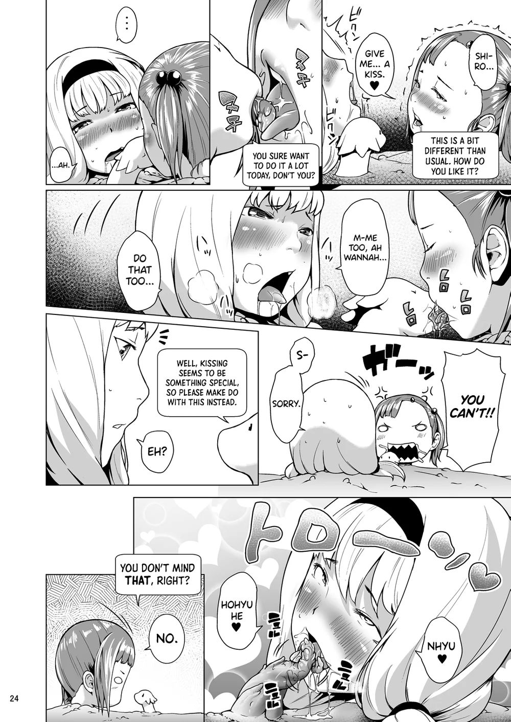 Tentacle Tamer! Episode 3 Act 3 page 23