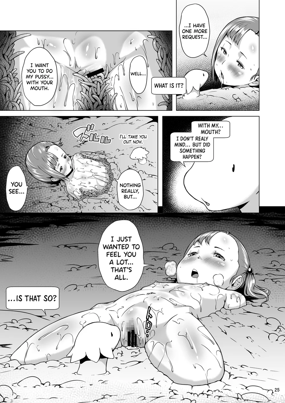 Tentacle Tamer! Episode 3 Act 3 page 24