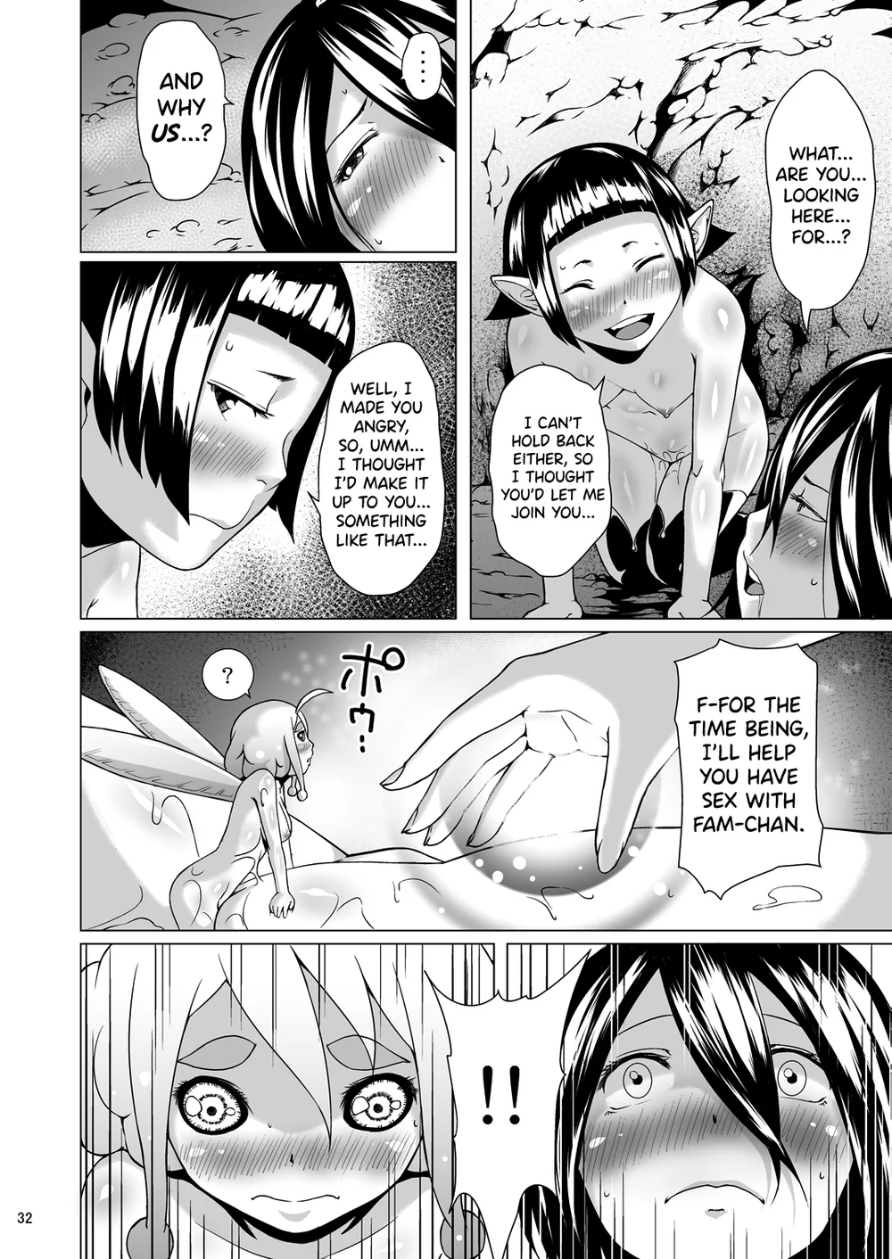 Tentacle Tamer! Episode 3 Act 3 page 31