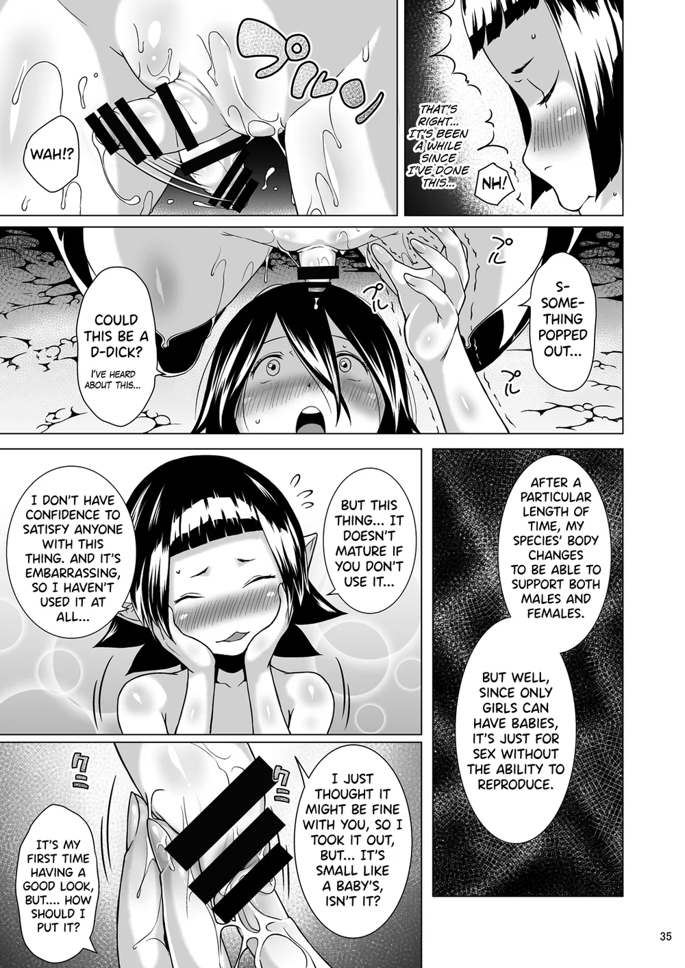 Tentacle Tamer! Episode 3 Act 3 page 34