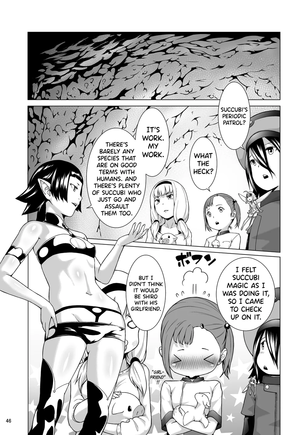 Tentacle Tamer! Episode 3 Act 3 page 45