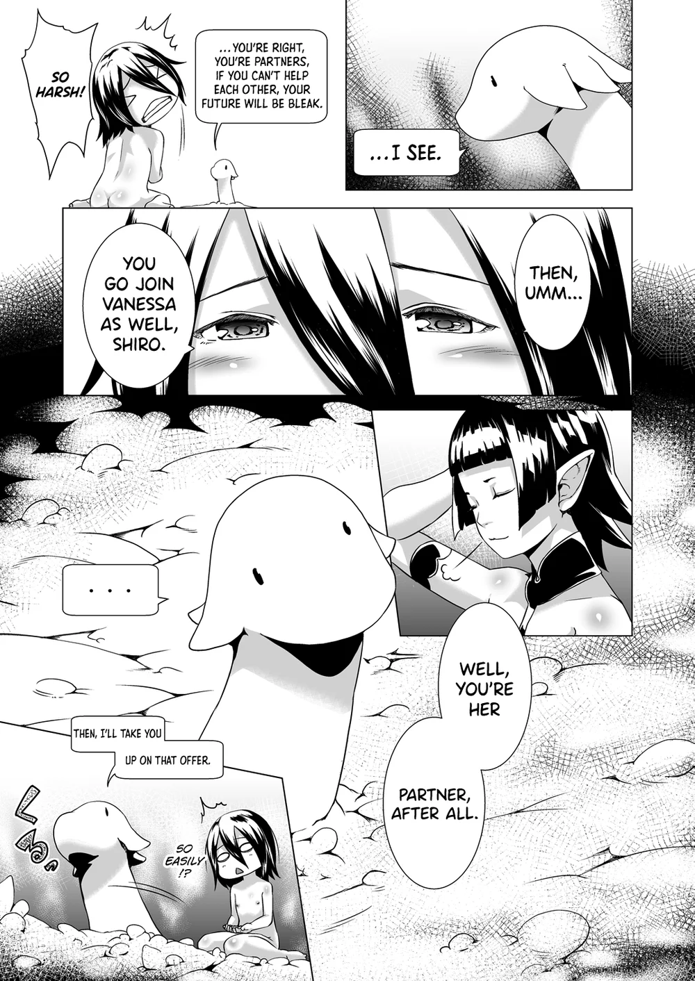 Tentacle Tamer! Episode 3 Act 3 page 4