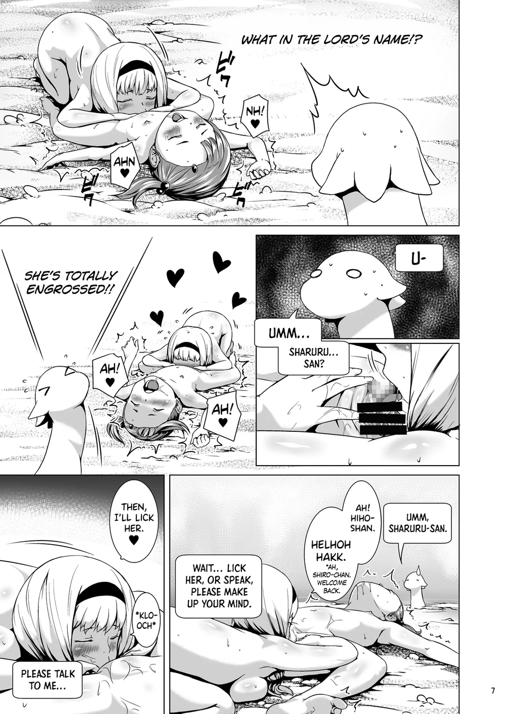 Tentacle Tamer! Episode 3 Act 3 page 6