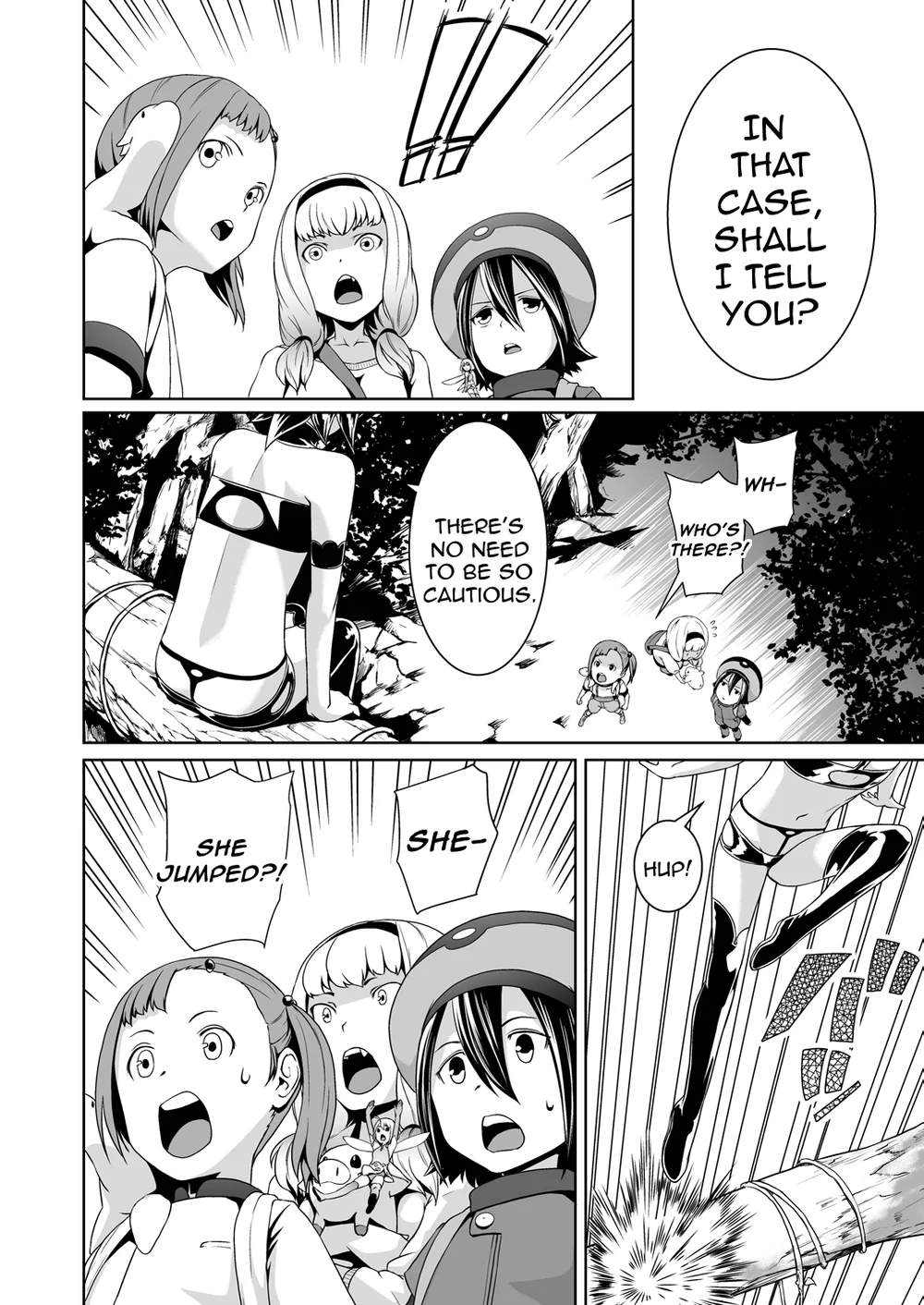 Tentacle Tamer! Episode 3 page 9