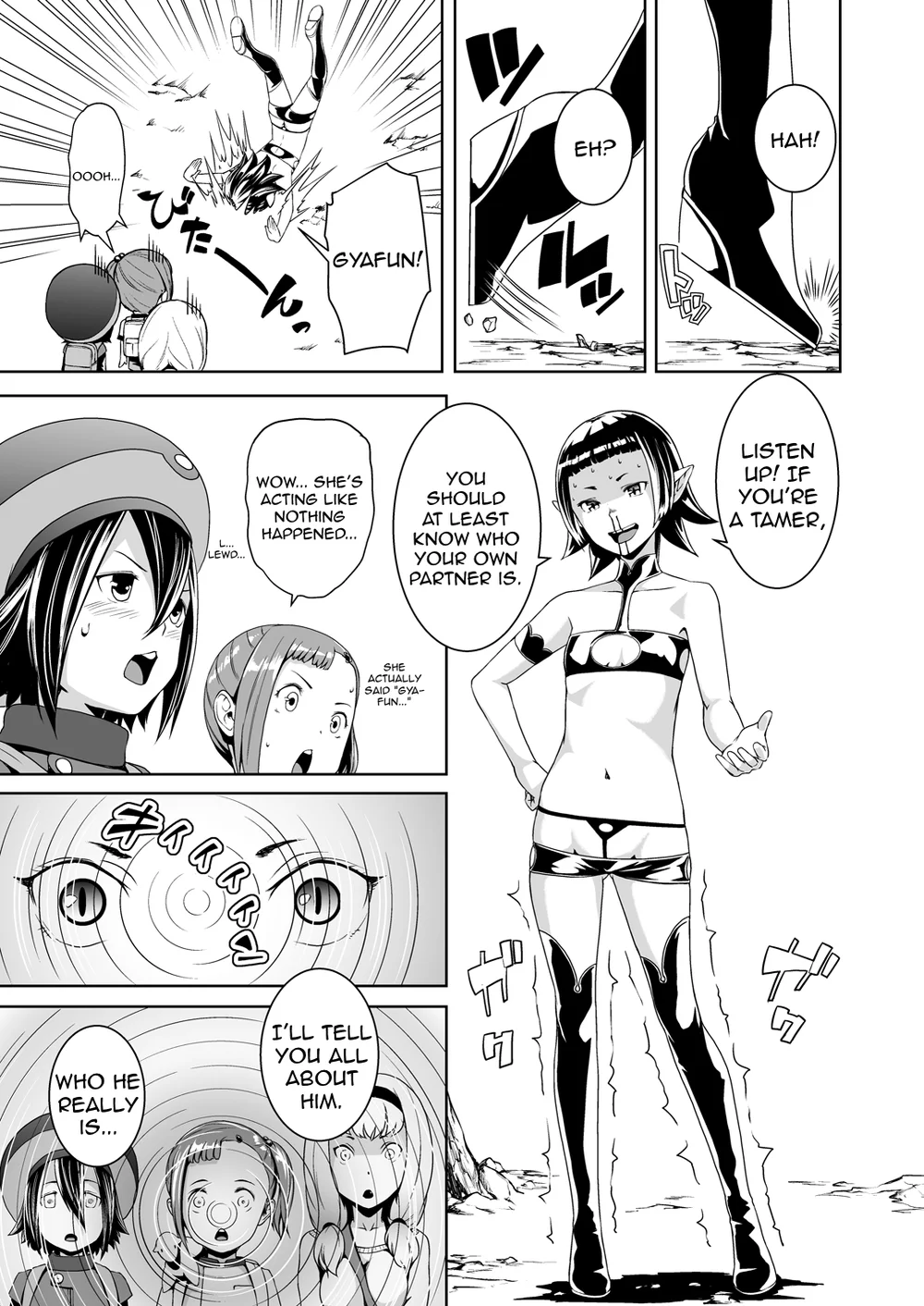 Tentacle Tamer! Episode 3 page 10