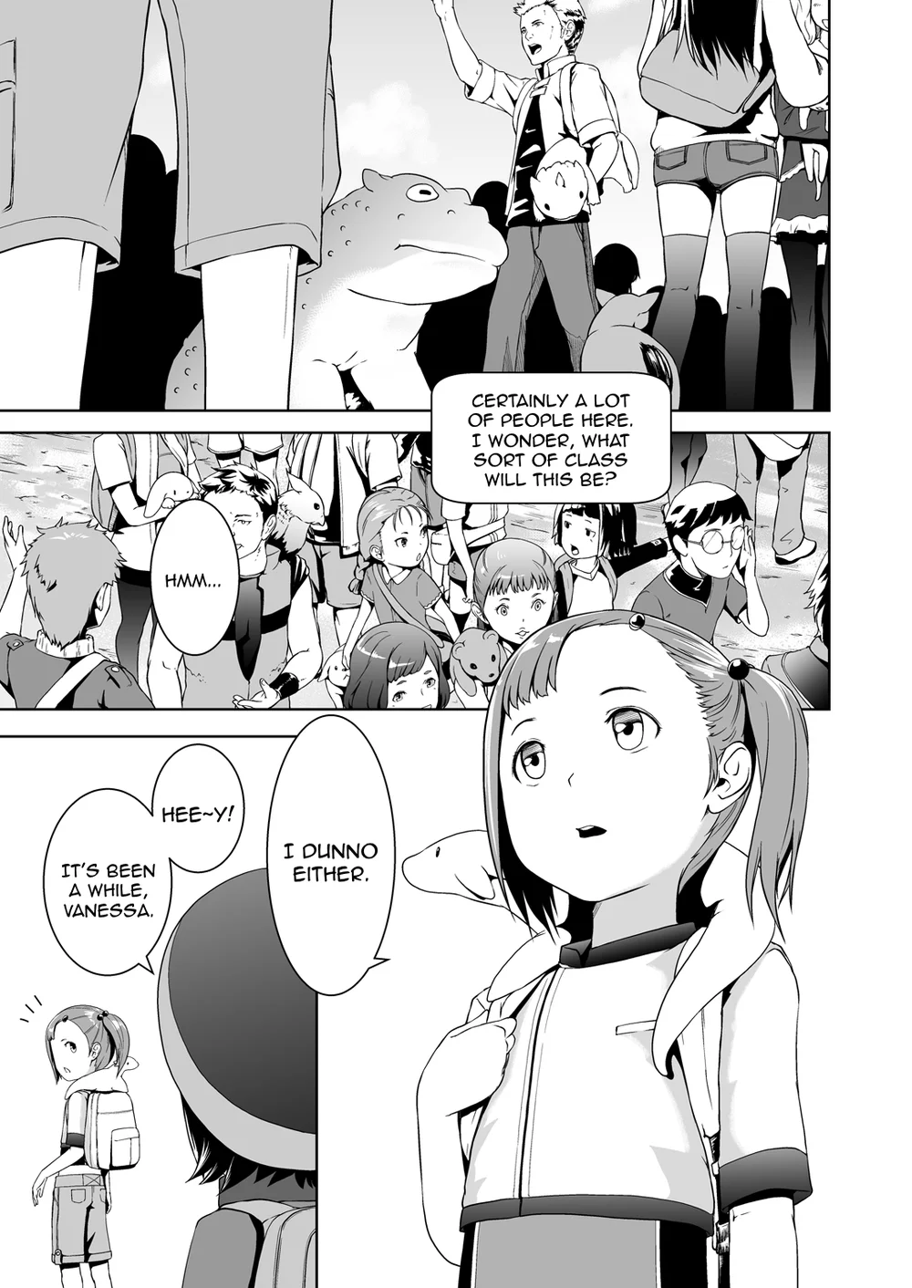 Tentacle Tamer! Episode 3 page 2