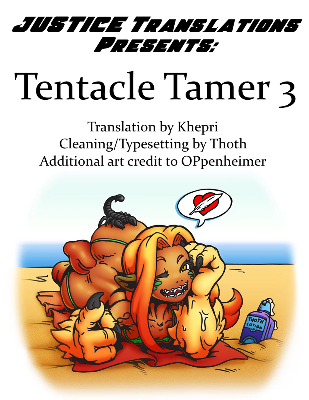 Tentacle Tamer! Episode 3 page 36