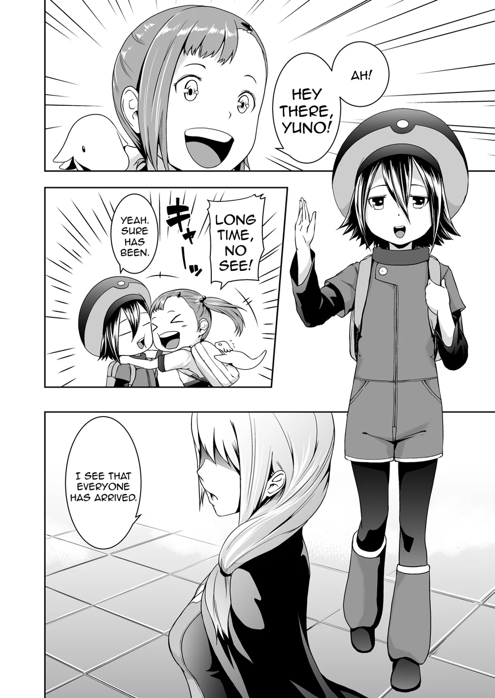 Tentacle Tamer! Episode 3 page 3