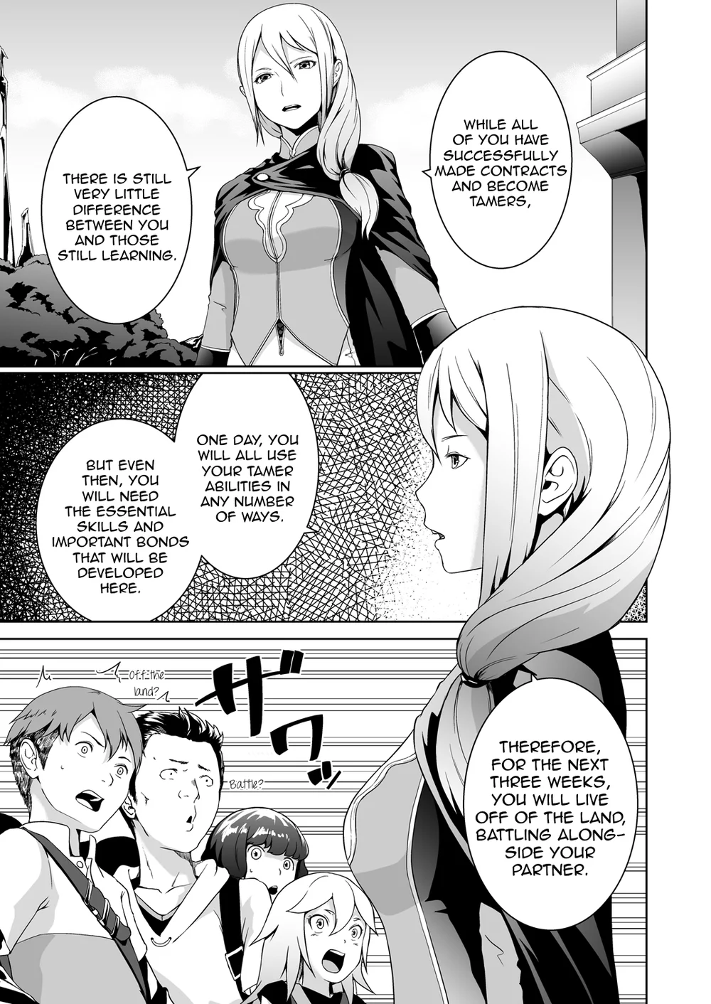 Tentacle Tamer! Episode 3 page 4