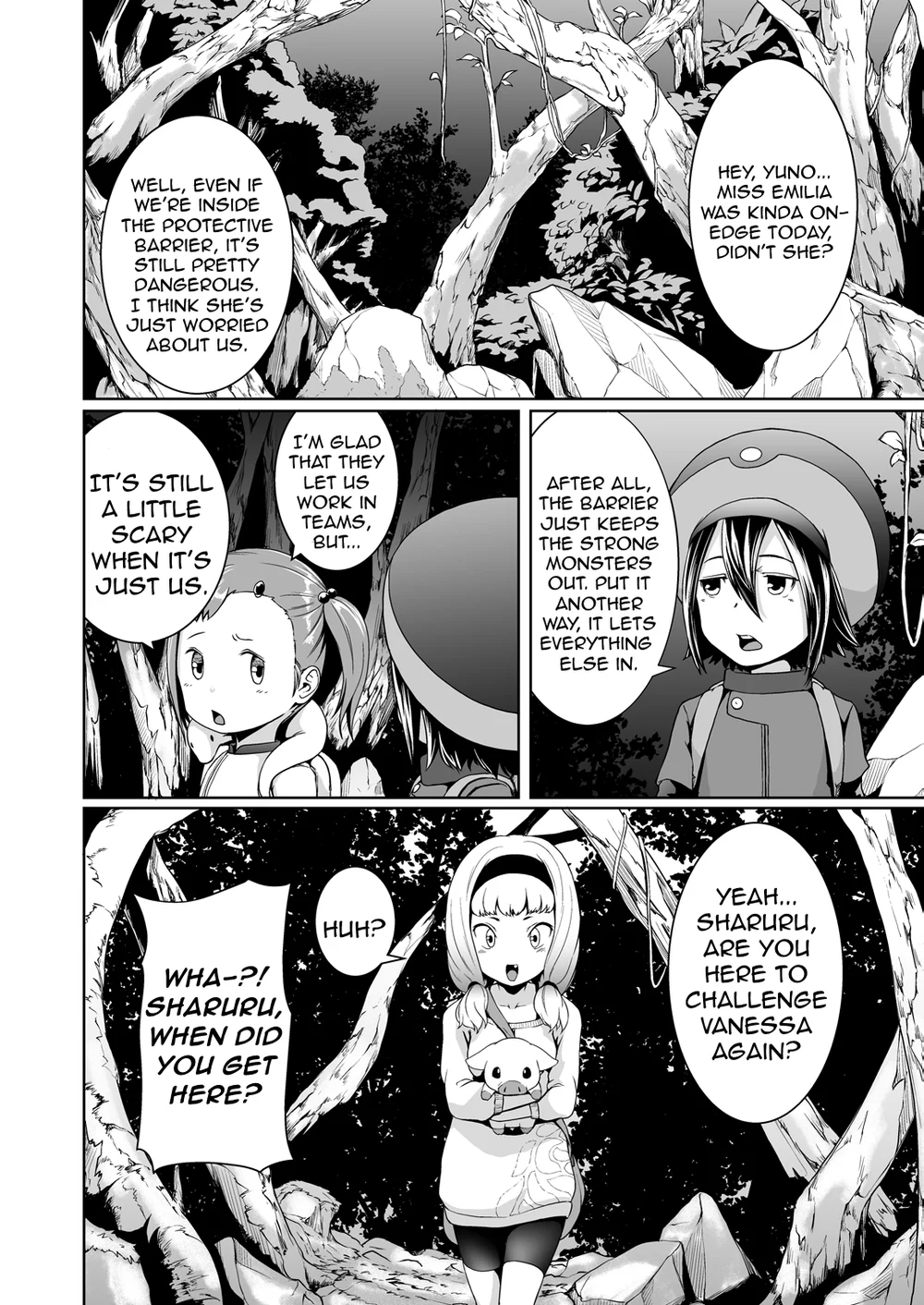 Tentacle Tamer! Episode 3 page 5