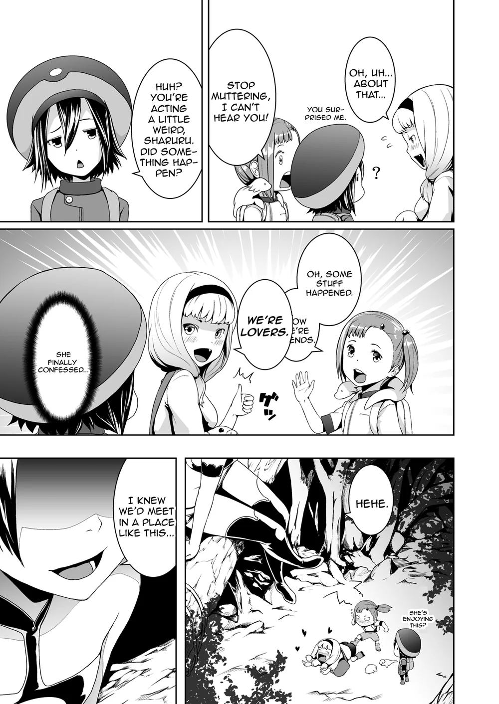 Tentacle Tamer! Episode 3 page 6