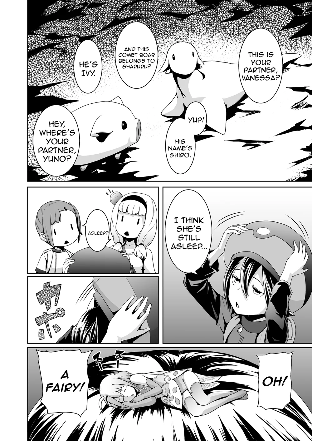 Tentacle Tamer! Episode 3 page 7