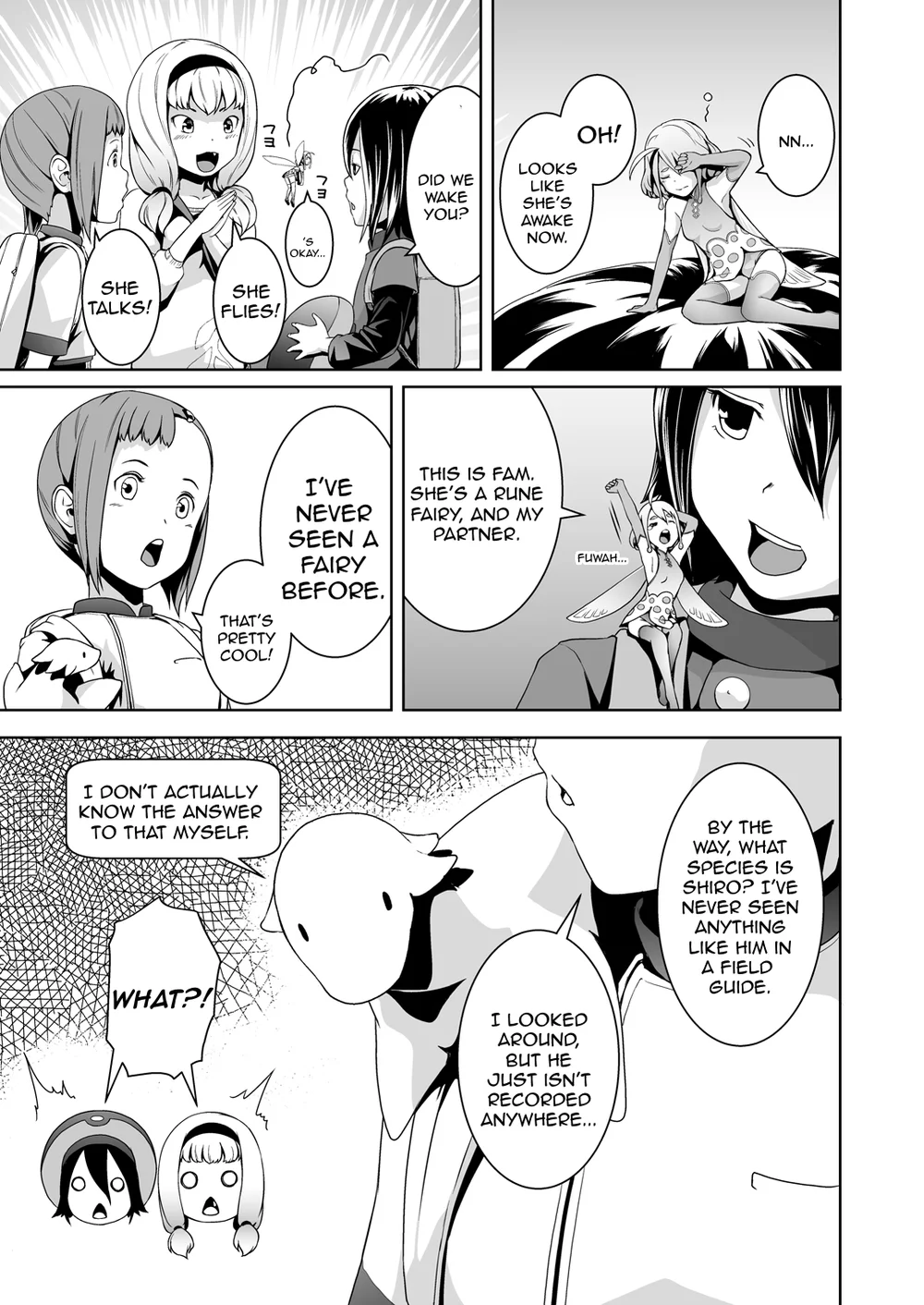 Tentacle Tamer! Episode 3 page 8
