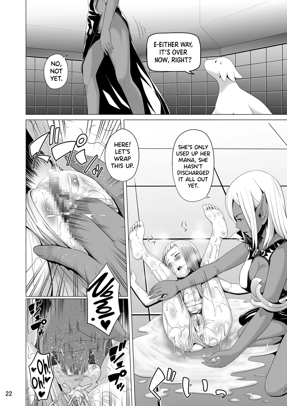 Tentacle Tamer! Episode 4 page 21