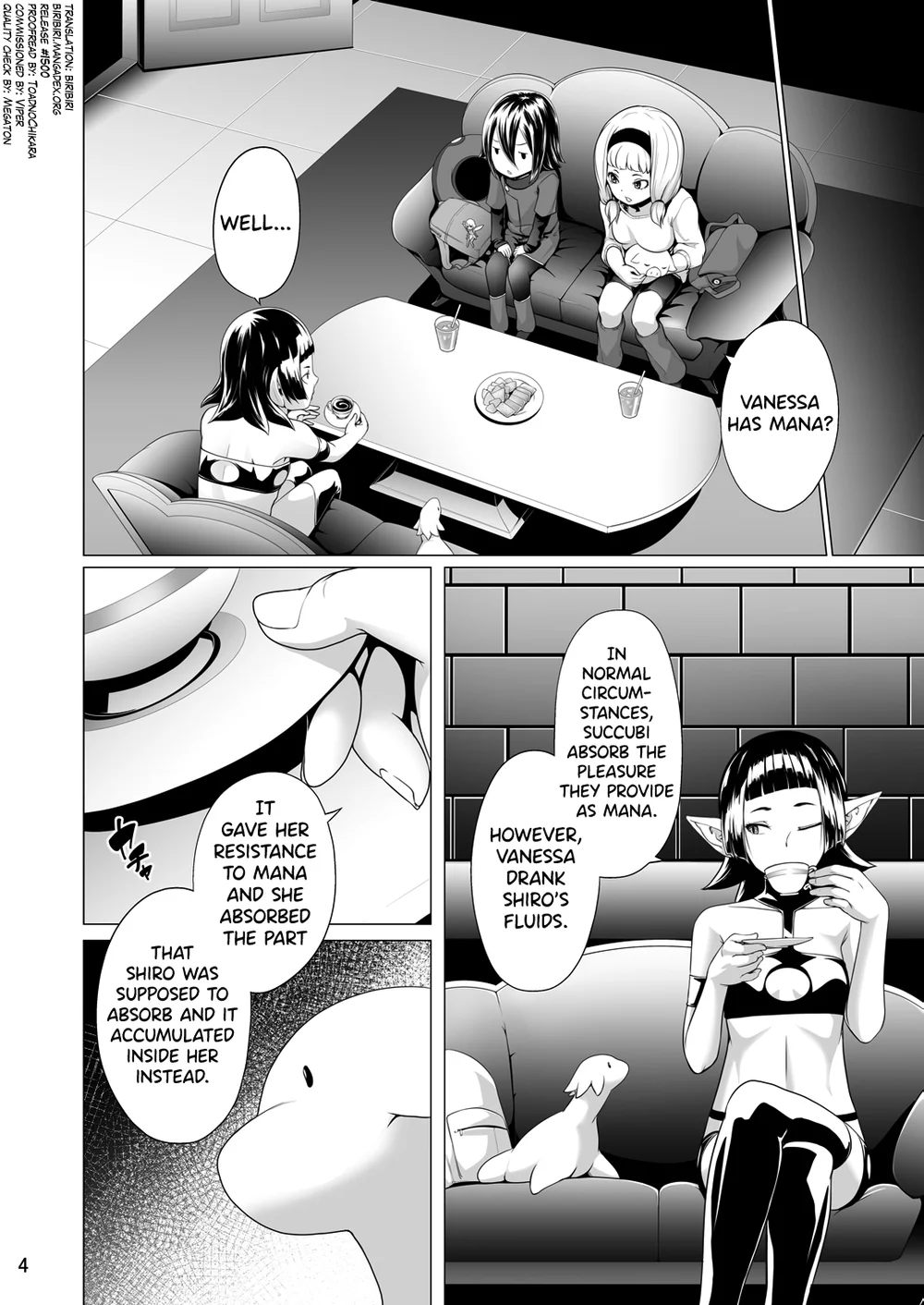 Tentacle Tamer! Episode 4 page 3