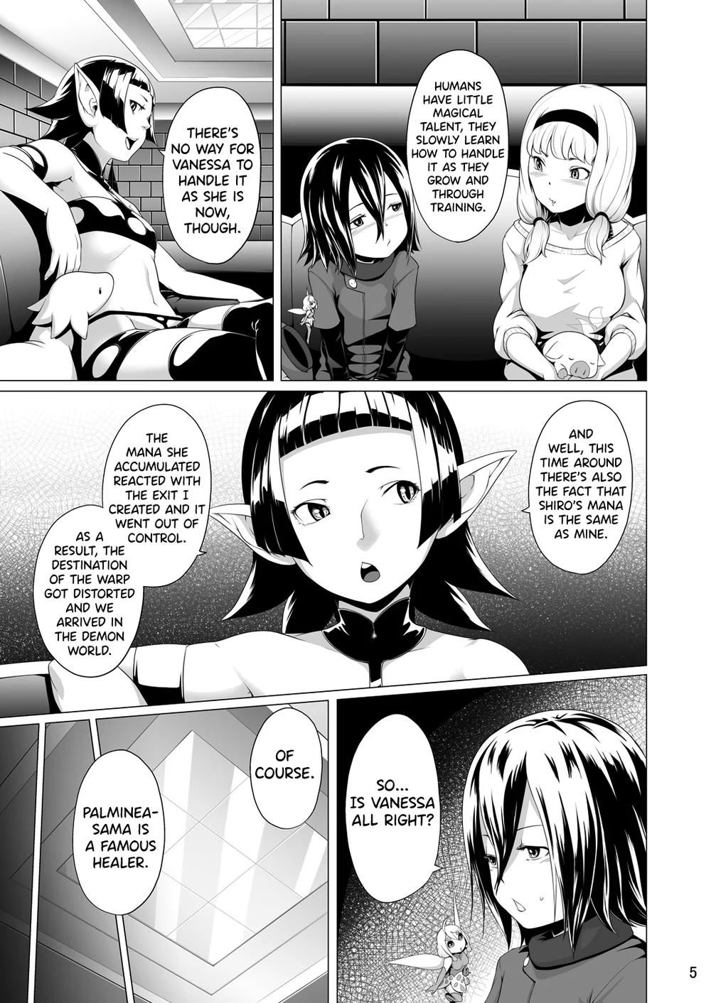 Tentacle Tamer! Episode 4 page 4