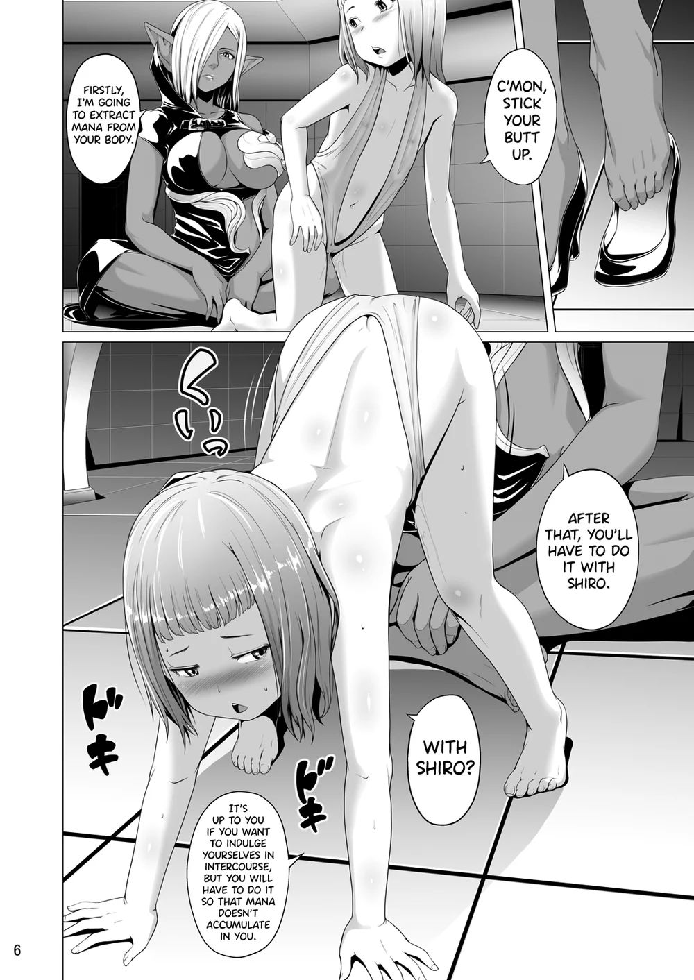 Tentacle Tamer! Episode 4 page 5
