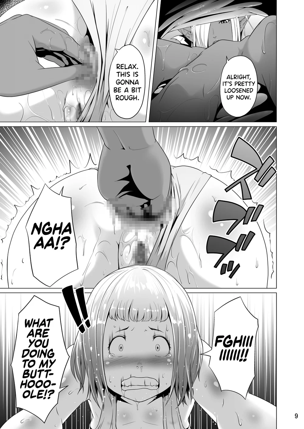 Tentacle Tamer! Episode 4 page 8