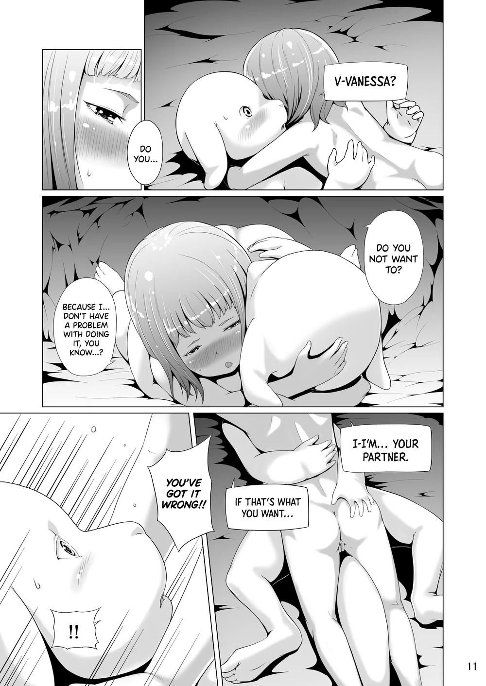 Tentacle Tamer! Episode 5 page 10