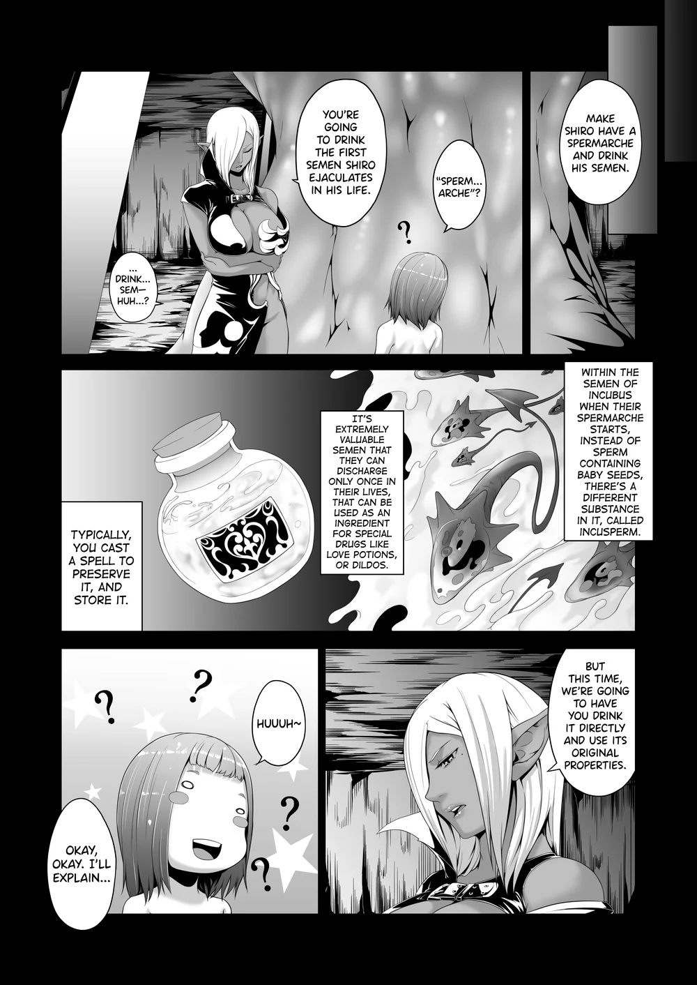 Tentacle Tamer! Episode 5 page 19